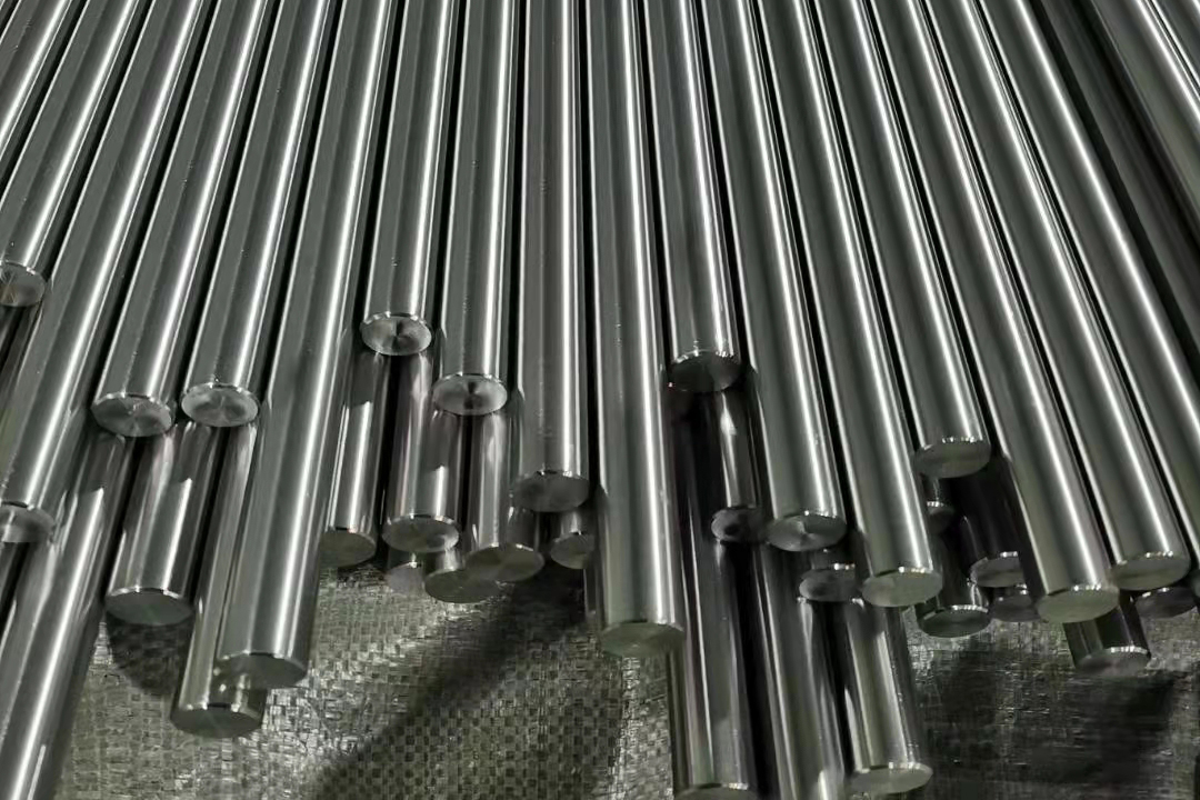Barres de zirconium de haute pureté ZR700 R60700 / ZR702 R60702 / ZR705 R60705 ASTM B550