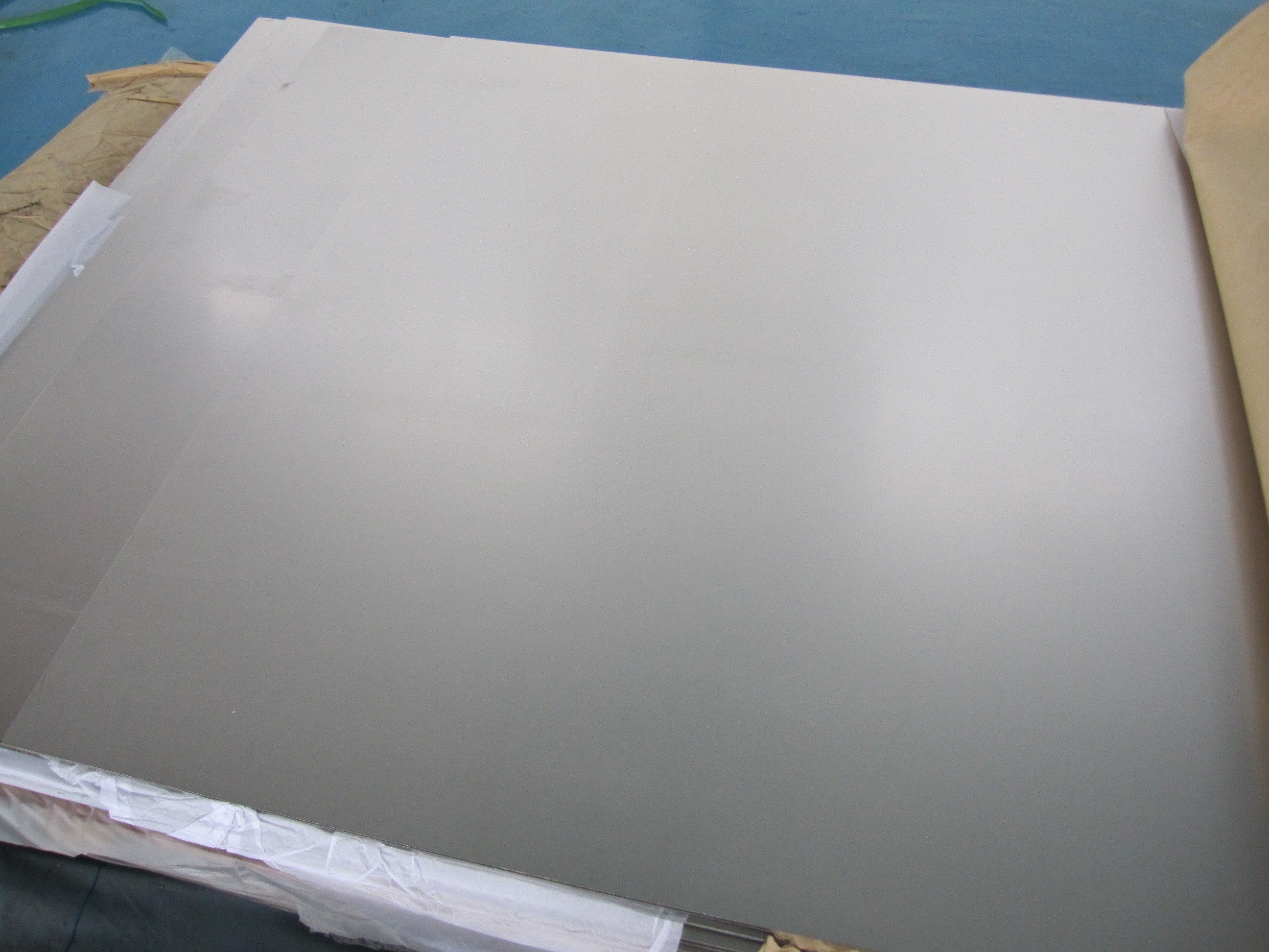 Plaque de nickel N02200 N02201 ASTM B162
